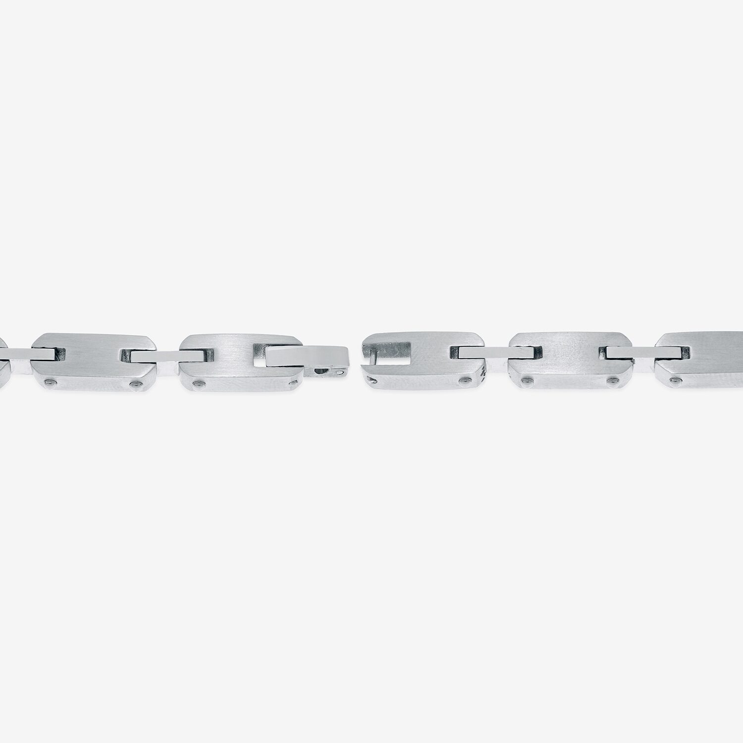Limited Quantities! Mens Stainless Steel 8 1/4 Inch Link Bracelet