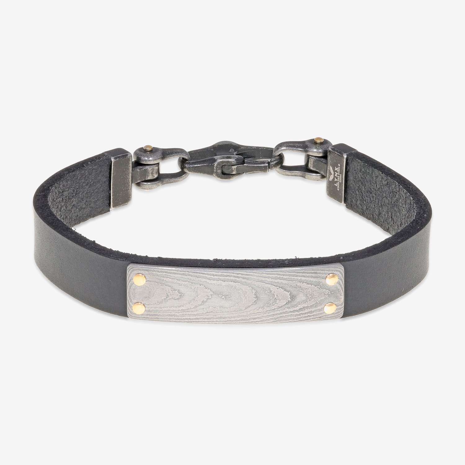 Limited Quantities! Mens Stainless Steel 8 3/4 Inch Id Bracelet, Color ...