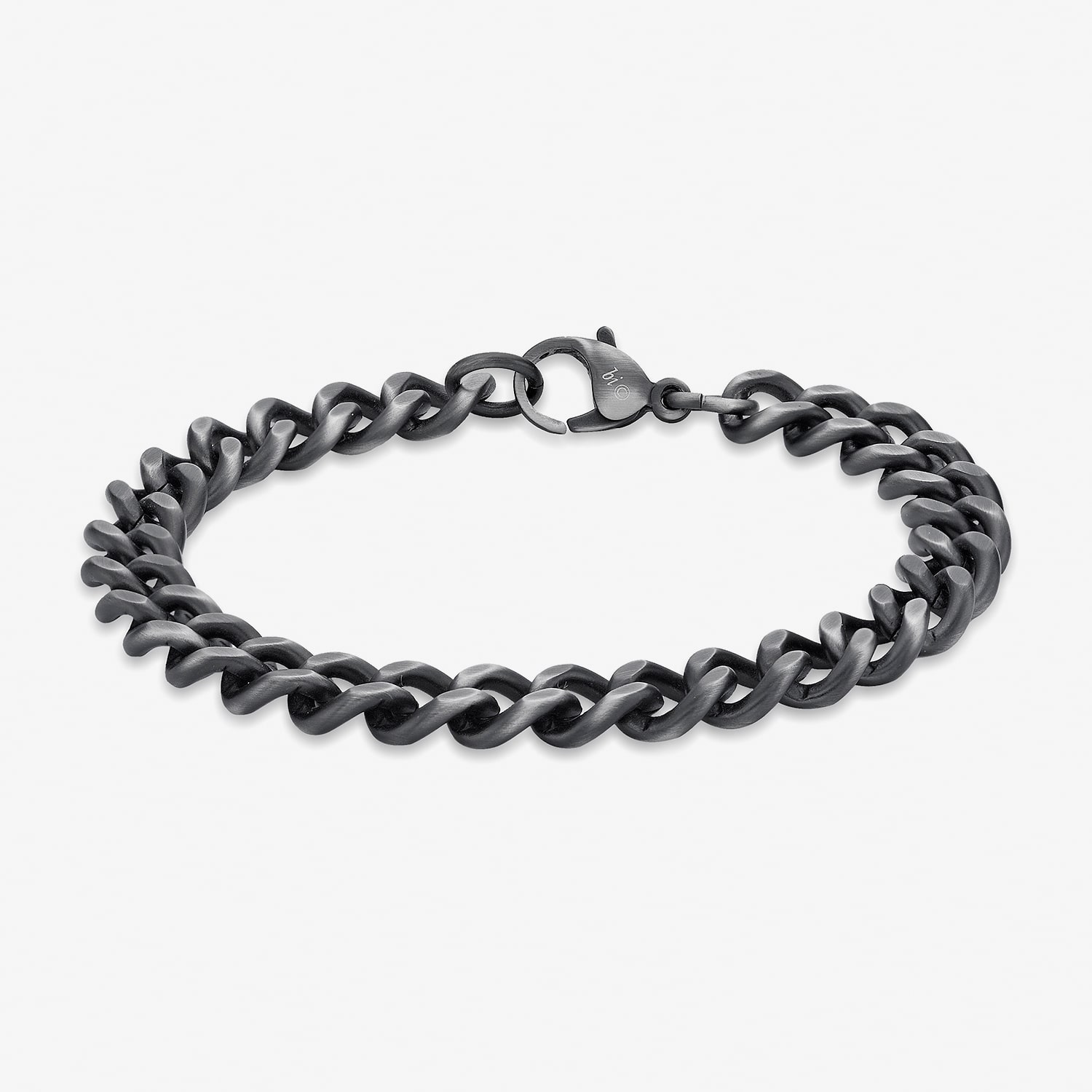 Limited Quantities! Mens Stainless Steel 8 1/2 Inch Curb Chain Bracelet