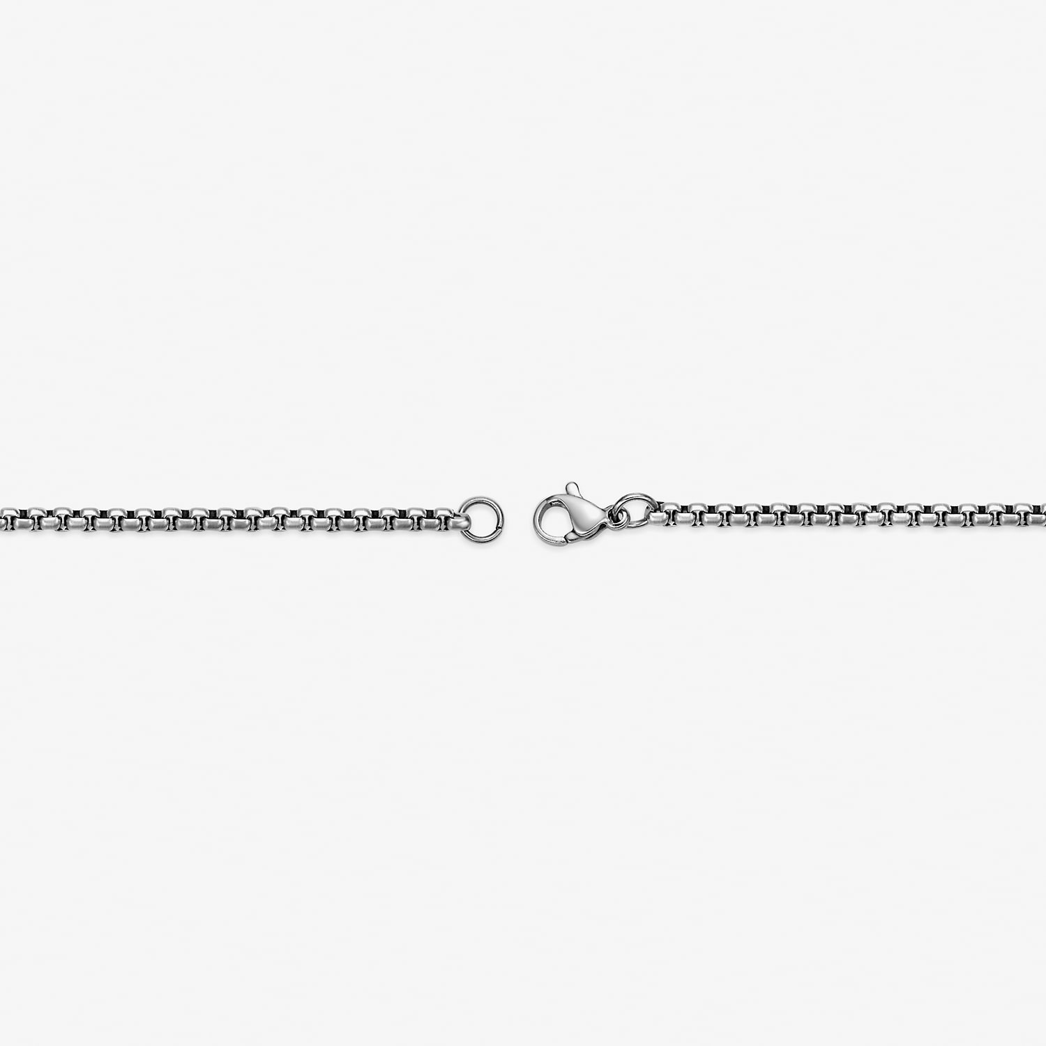 Limited Quantities! Mens White Cubic Zirconia Stainless Steel 24 Inch Pendant Necklace