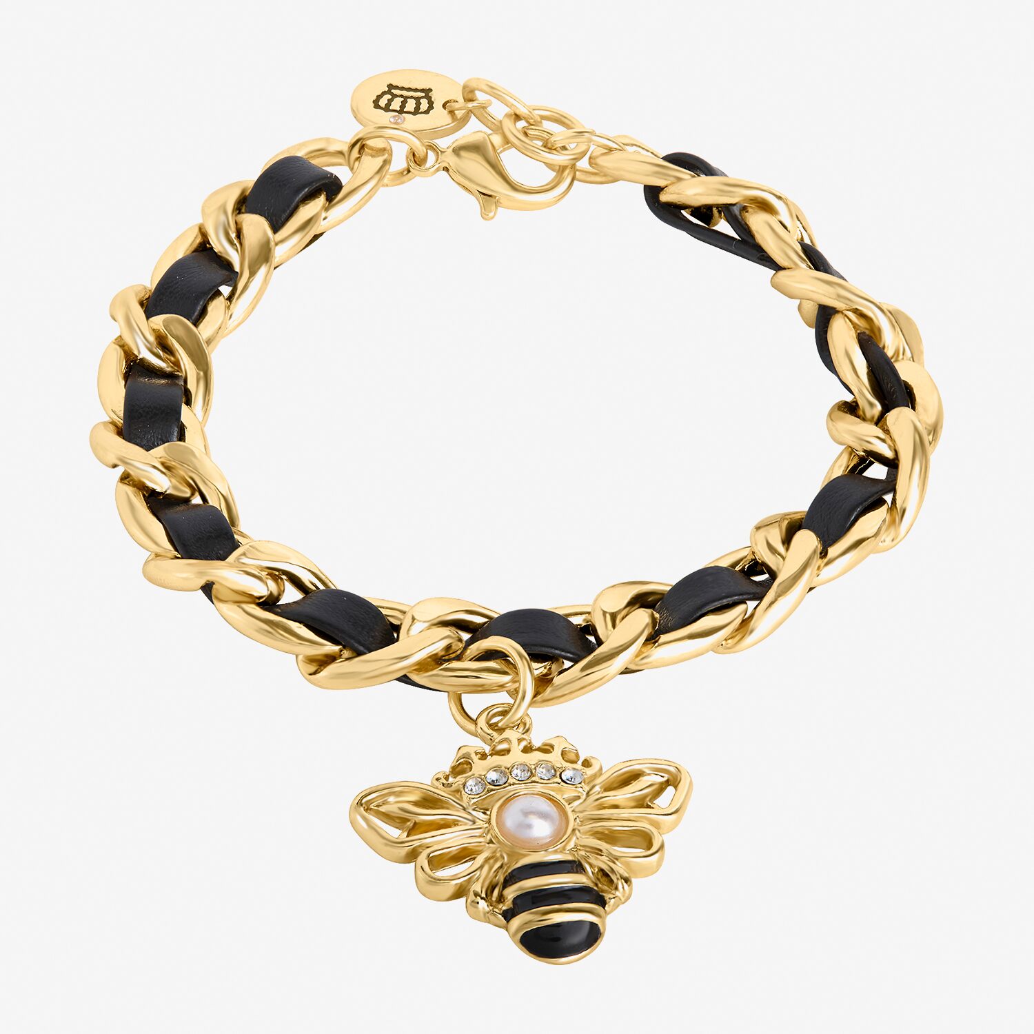 Juicy By Juicy Couture Womens Solid Link Chain Bracelet