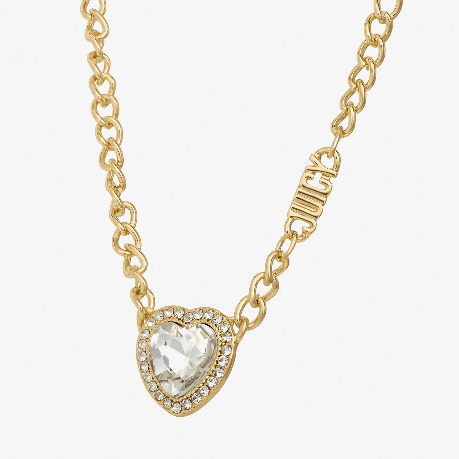 Juicy By Juicy Couture Womens 18 Inch Statement Necklace