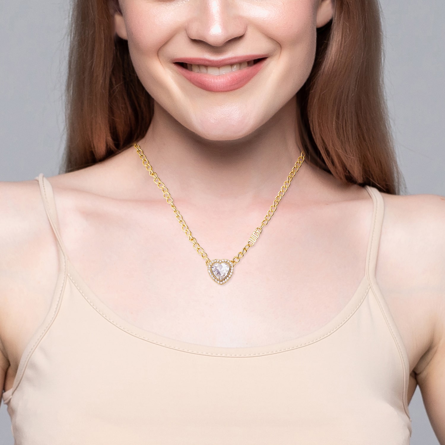 Juicy By Juicy Couture Womens 18 Inch Statement Necklace