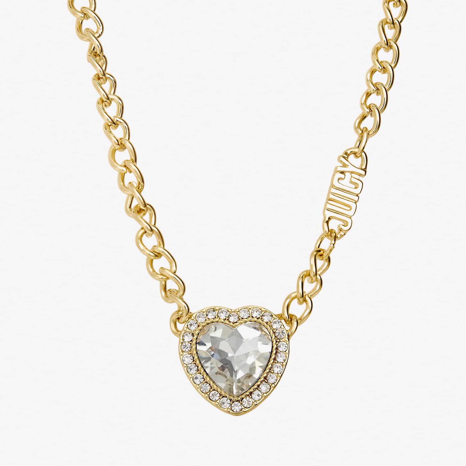 Juicy By Juicy Couture Womens 18 Inch Statement Necklace