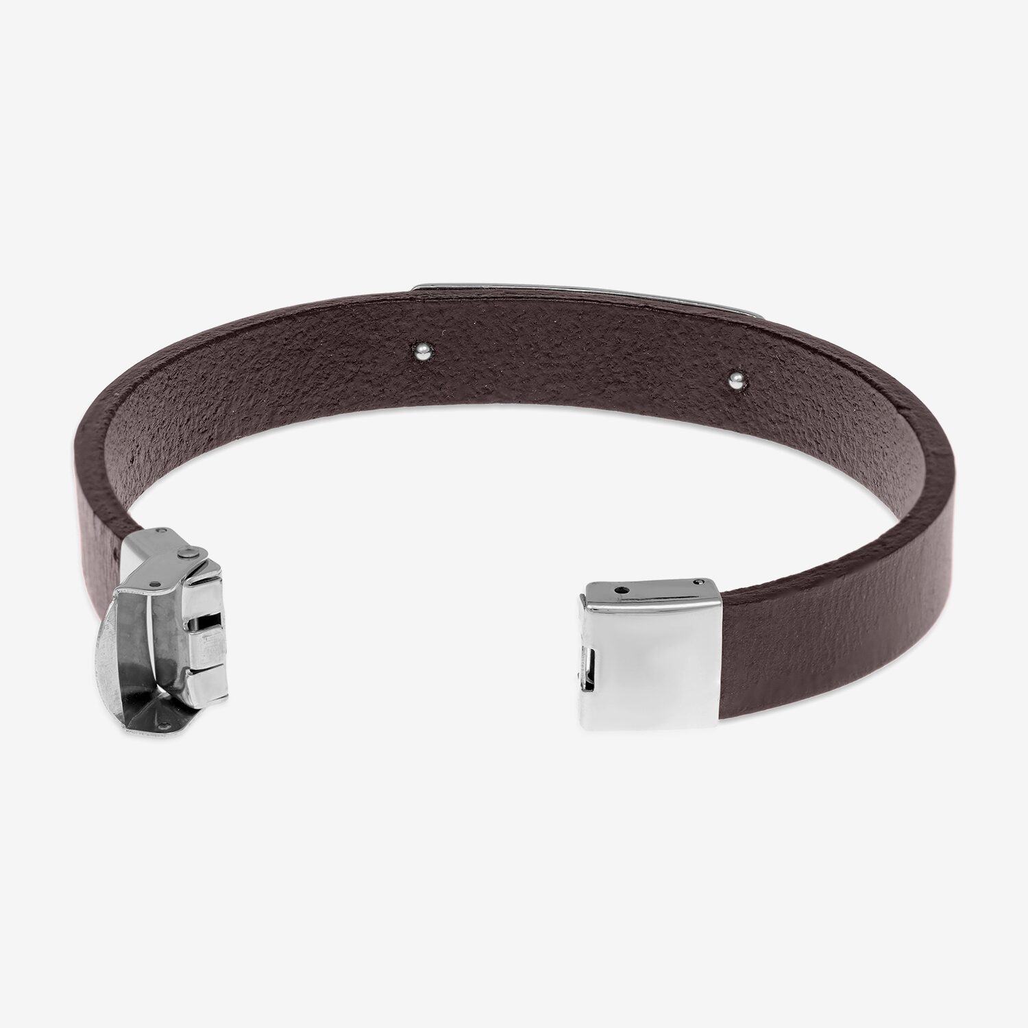 Limited Quantities! Mens Stainless Steel 8 1/2 Inch Id Bracelet