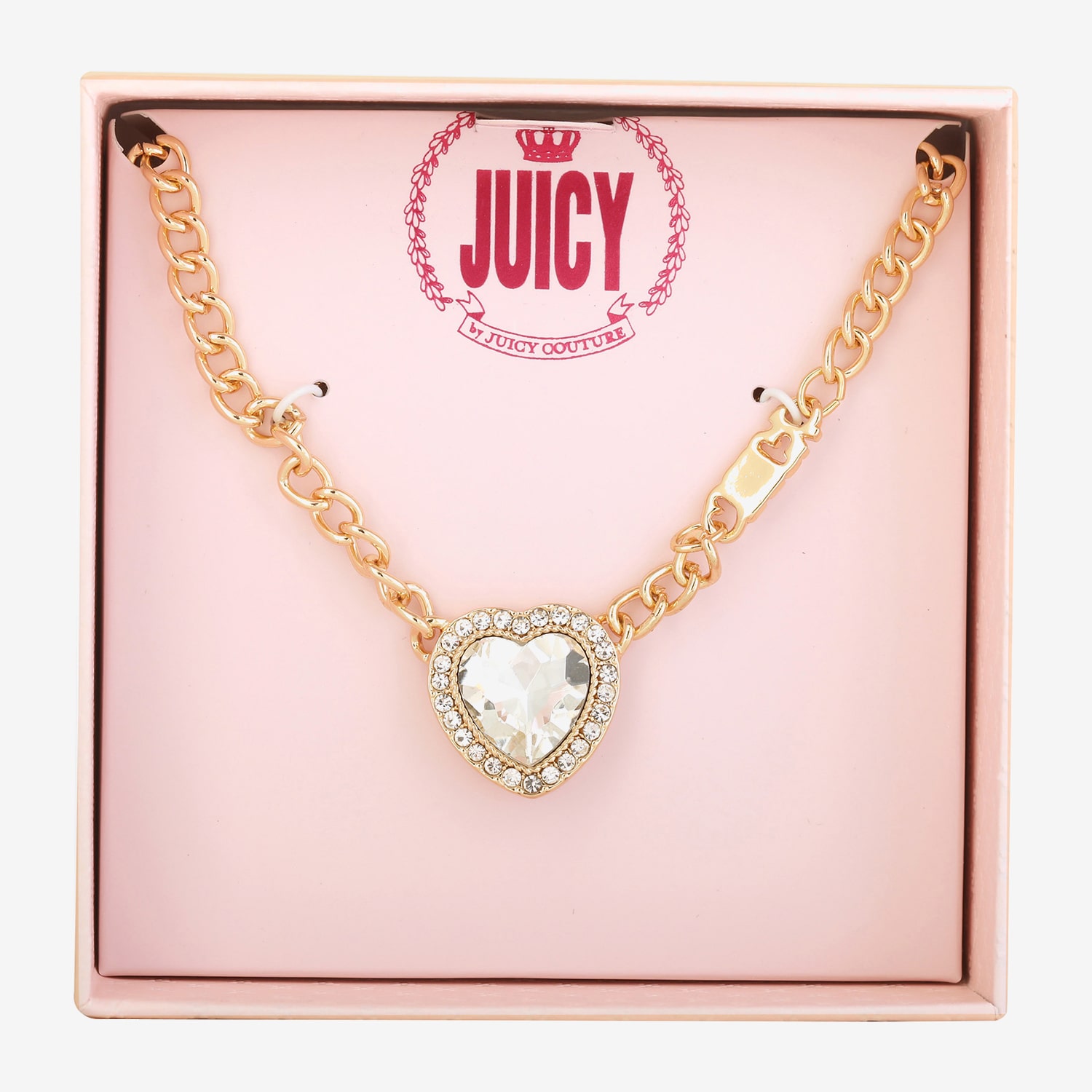 Juicy By Juicy Couture Womens 18 Inch Statement Necklace