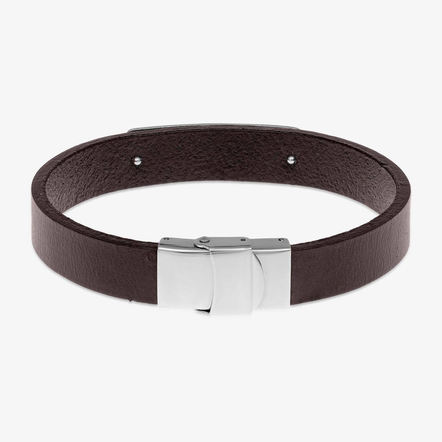 Limited Quantities! Mens Stainless Steel 8 1/2 Inch Id Bracelet