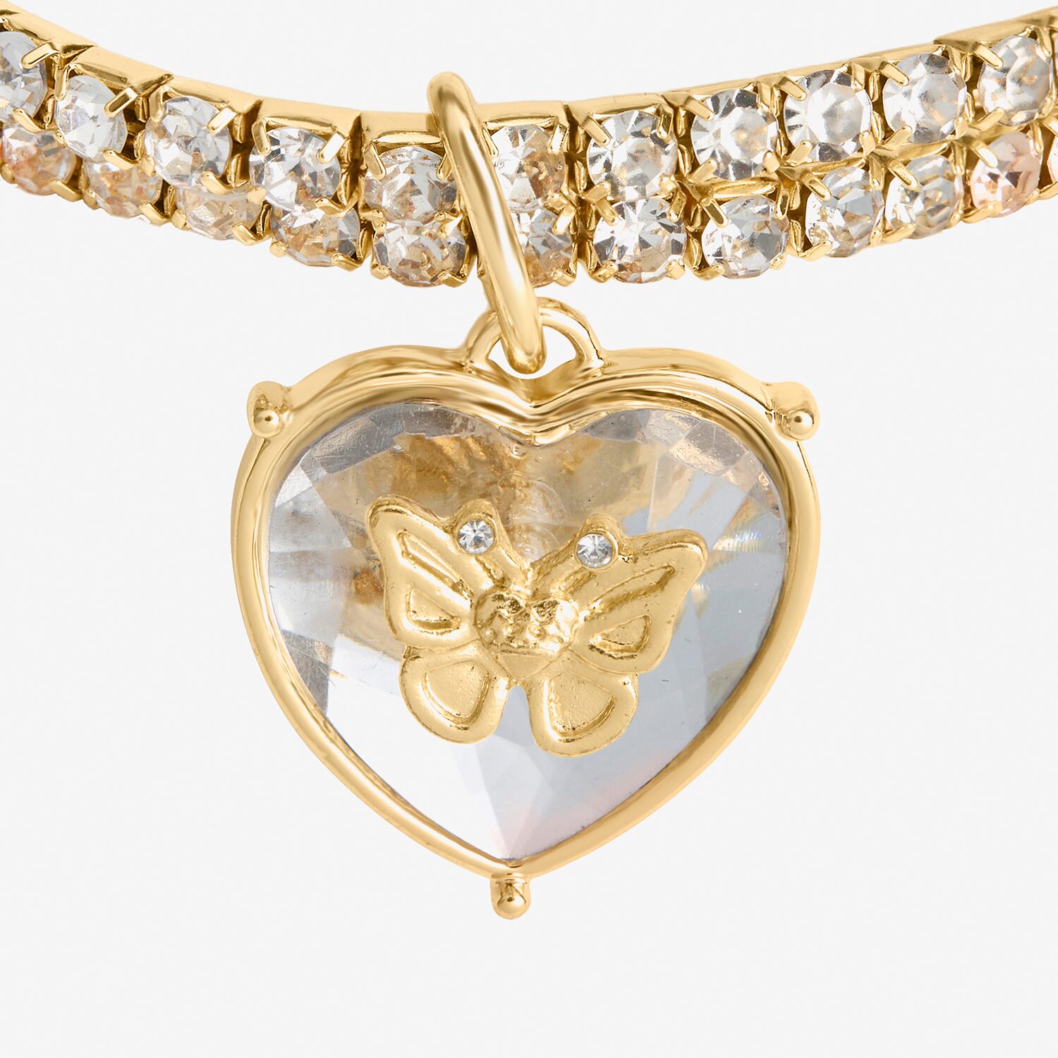Juicy By Juicy Couture Womens Glass Stretch Bracelet