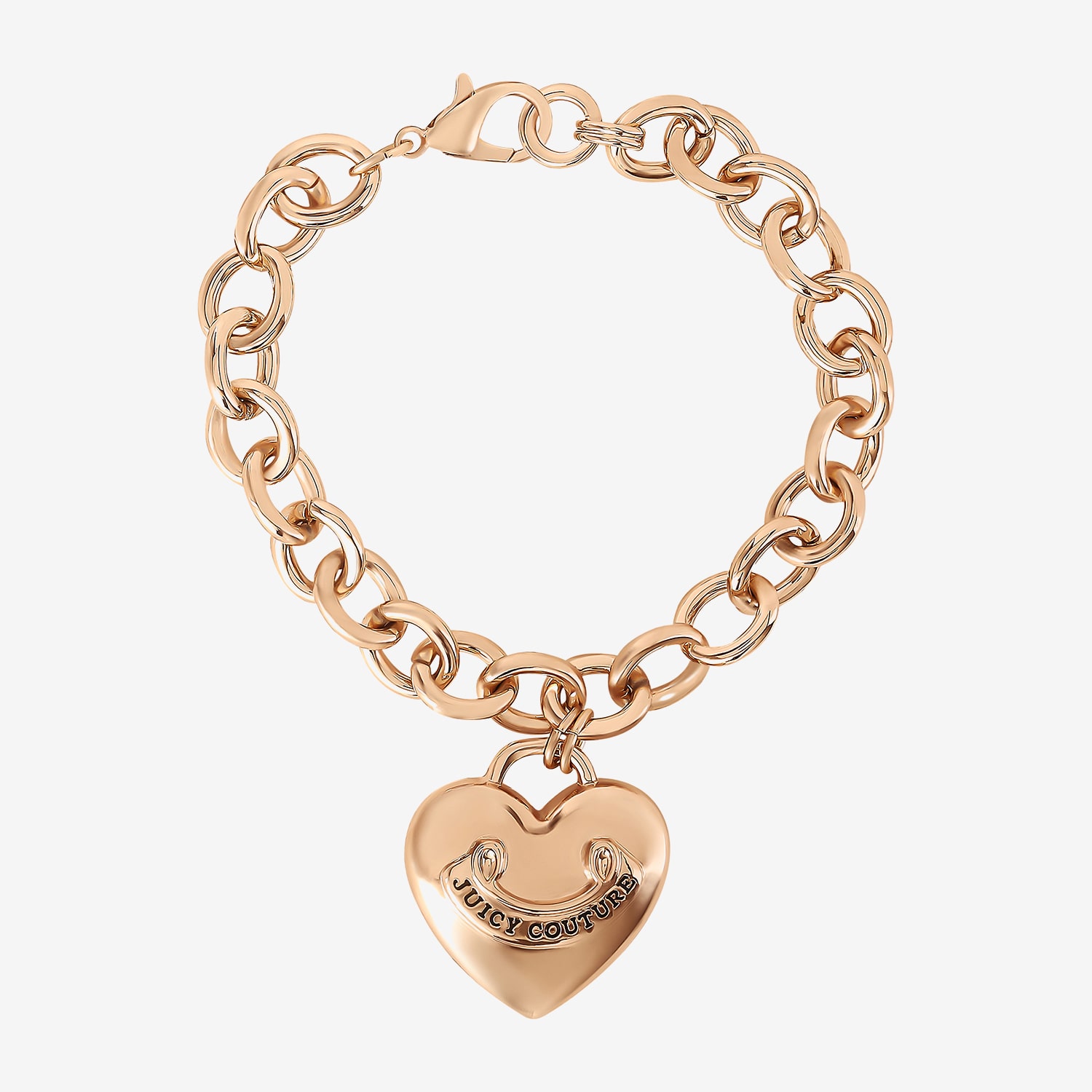 Juicy By Juicy Couture Womens Charm Bracelet