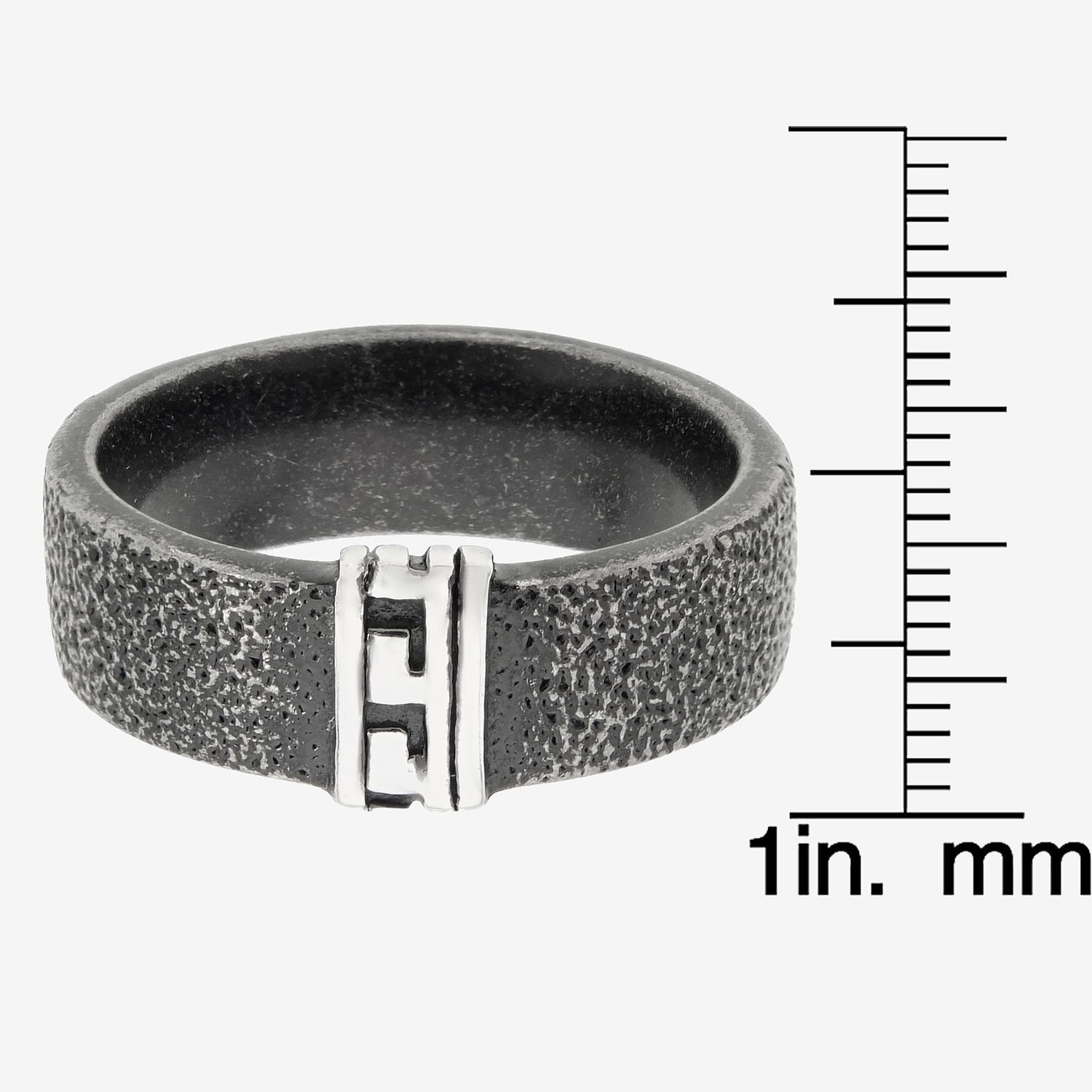 Limited Quantities! Mens Stainless Steel Cocktail Ring