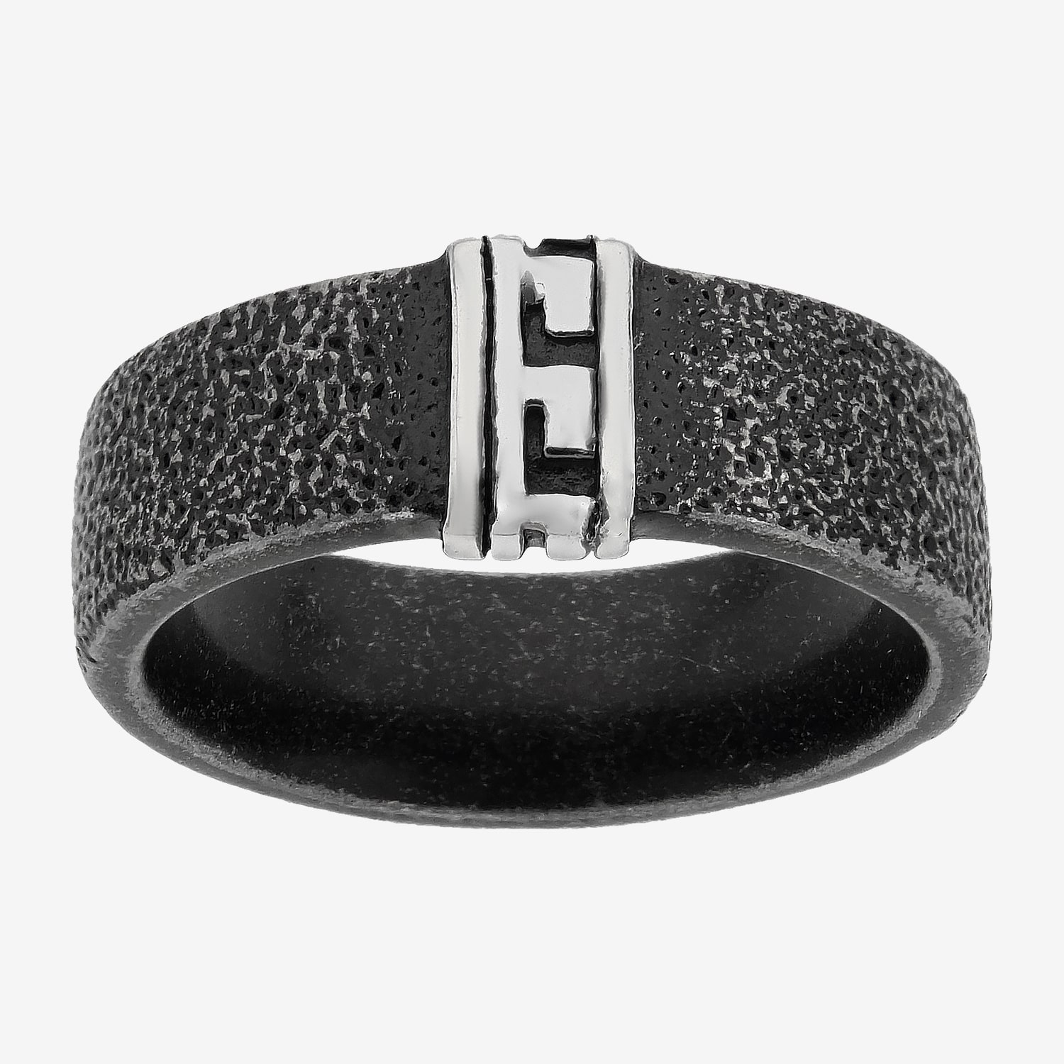 Limited Quantities! Mens Stainless Steel Cocktail Ring