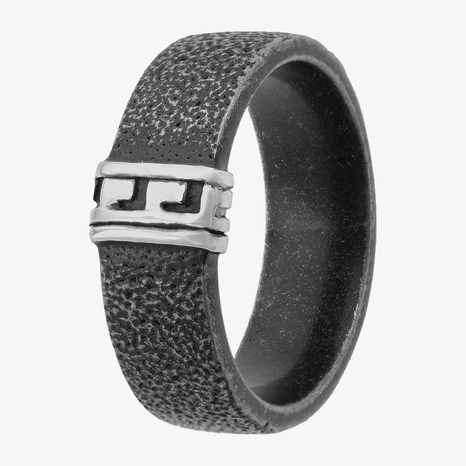 Limited Quantities! Mens Stainless Steel Cocktail Ring