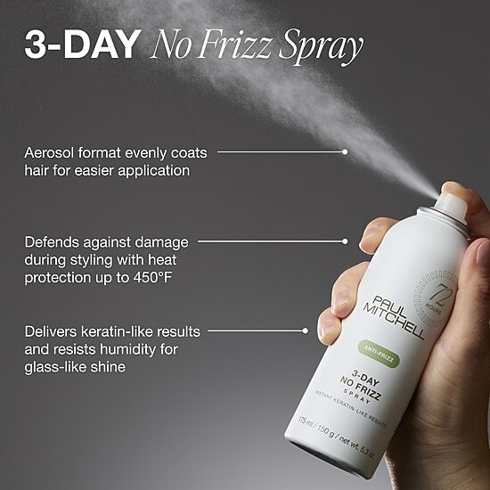 Paul Mitchell 3-Day No Frizz Spray 5.3 oz.