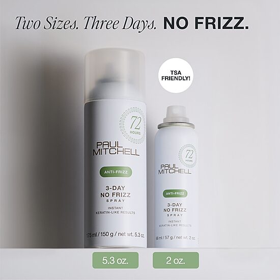 Paul Mitchell 3-Day No Frizz Spray 5.3 oz.