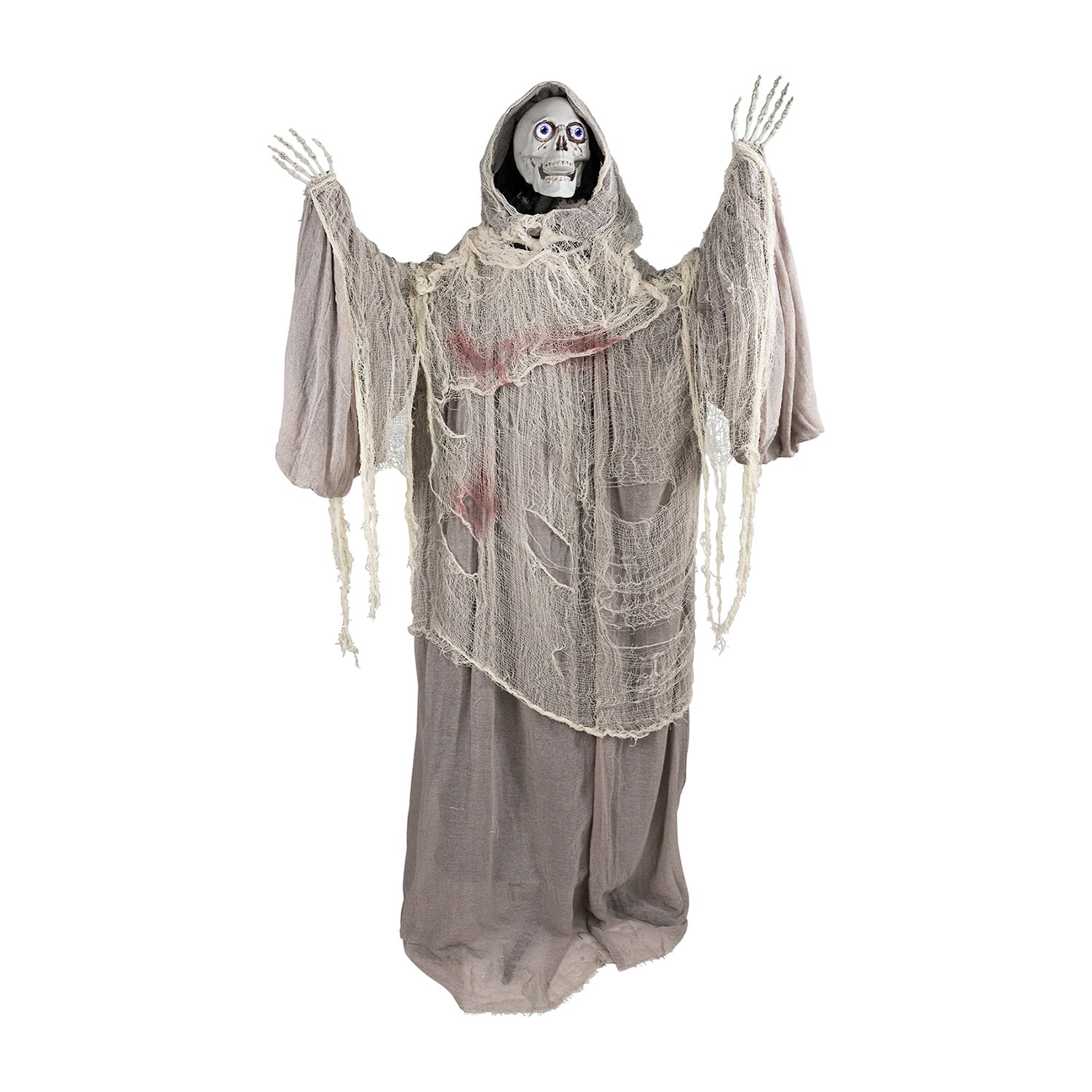 Northlight 65" Lighted And Animated Master Of Death Halloween Yard Art