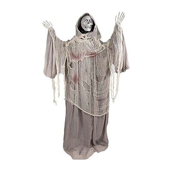 Northlight 65" Lighted And Animated Master Of Death Halloween Yard Art