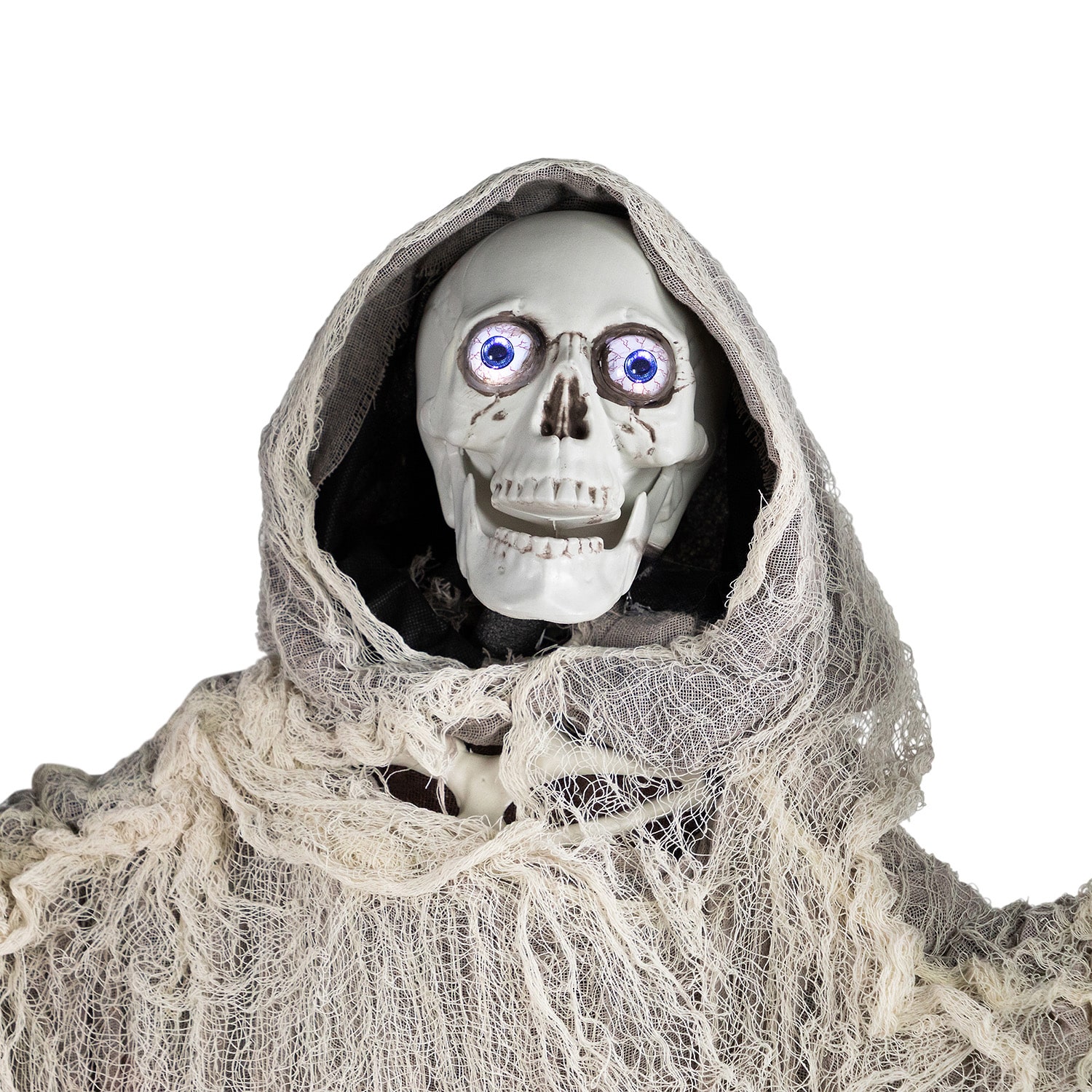 Northlight 65" Lighted And Animated Master Of Death Halloween Yard Art