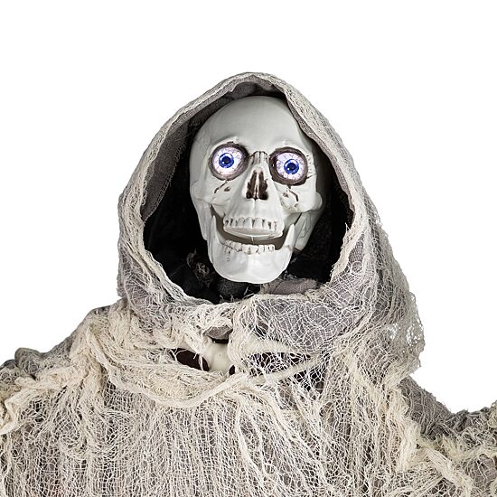 Northlight 65" Lighted And Animated Master Of Death Halloween Yard Art