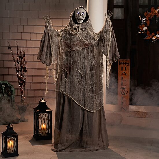 Northlight 65" Lighted And Animated Master Of Death Halloween Yard Art