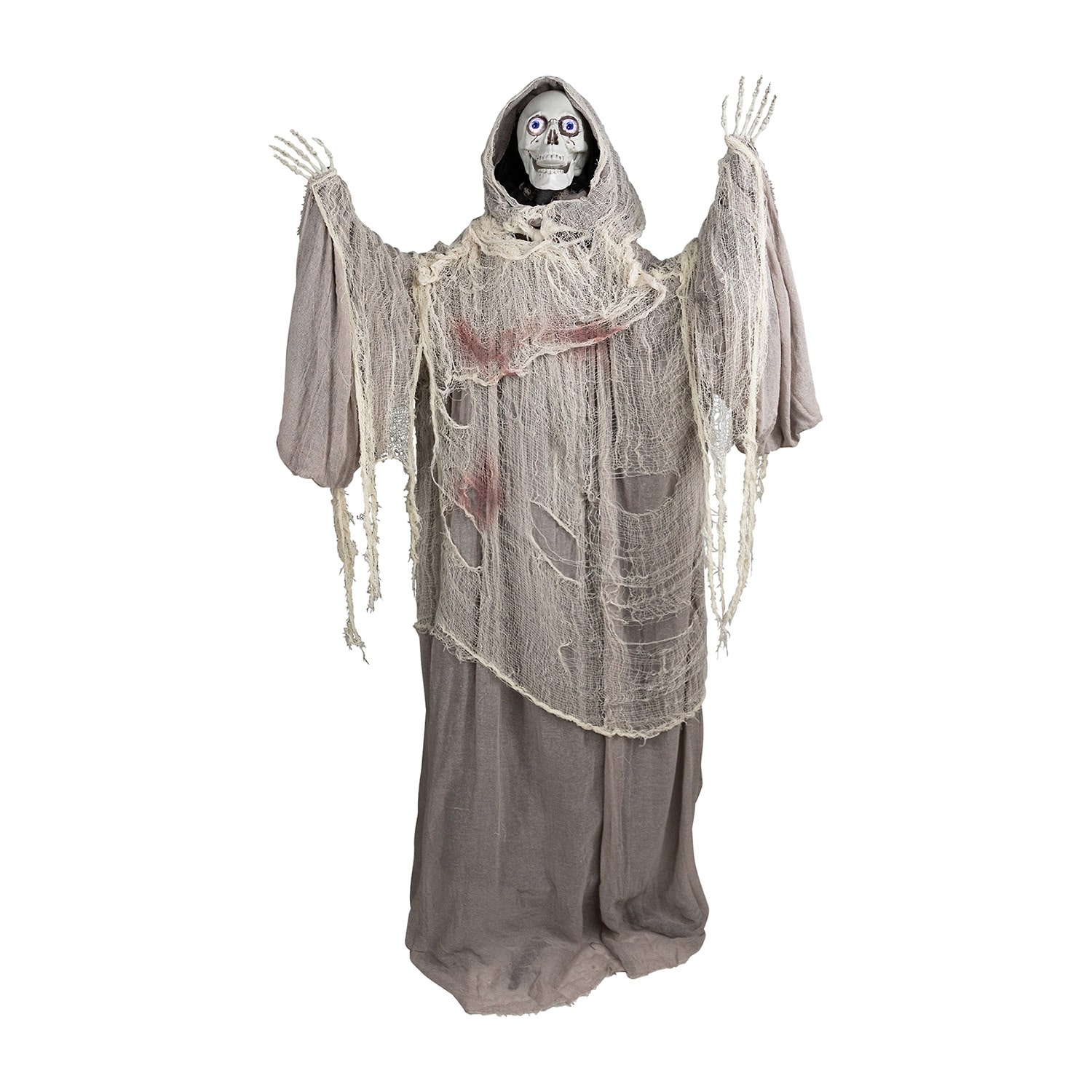 Northlight 65" Lighted And Animated Master Of Death Halloween Yard Art