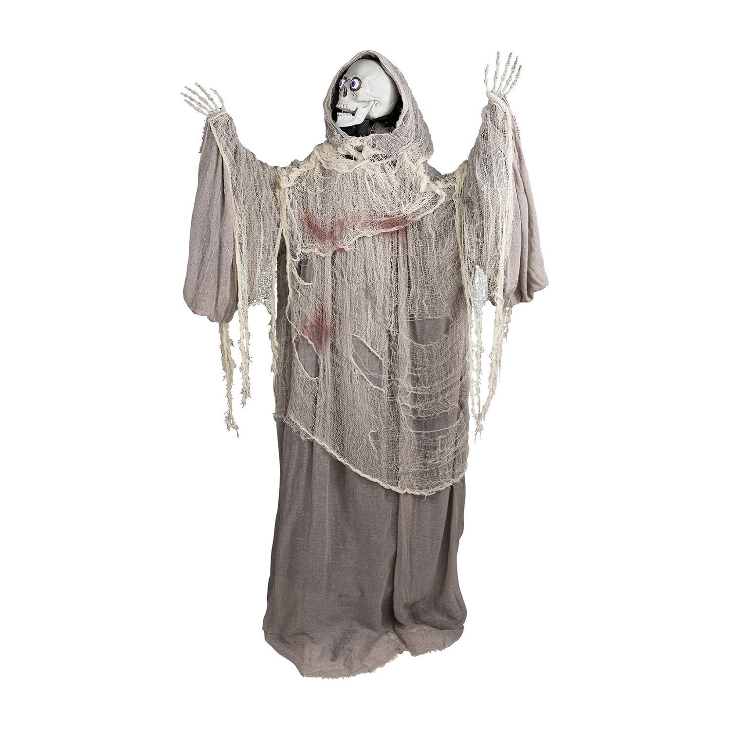 Northlight 65" Lighted And Animated Master Of Death Halloween Yard Art
