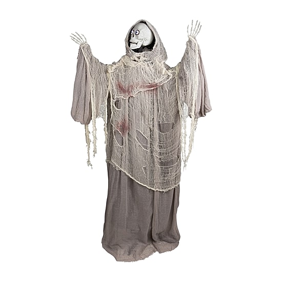 Northlight 65" Lighted And Animated Master Of Death Halloween Yard Art