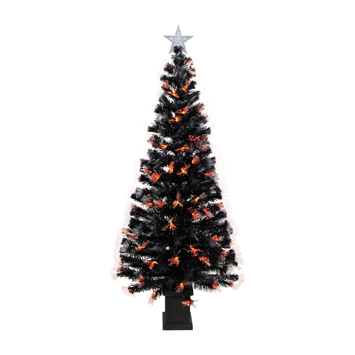 Northlight 6 Ft 8-Function Led Fiber Optic Pine Indoor Artificial Tree
