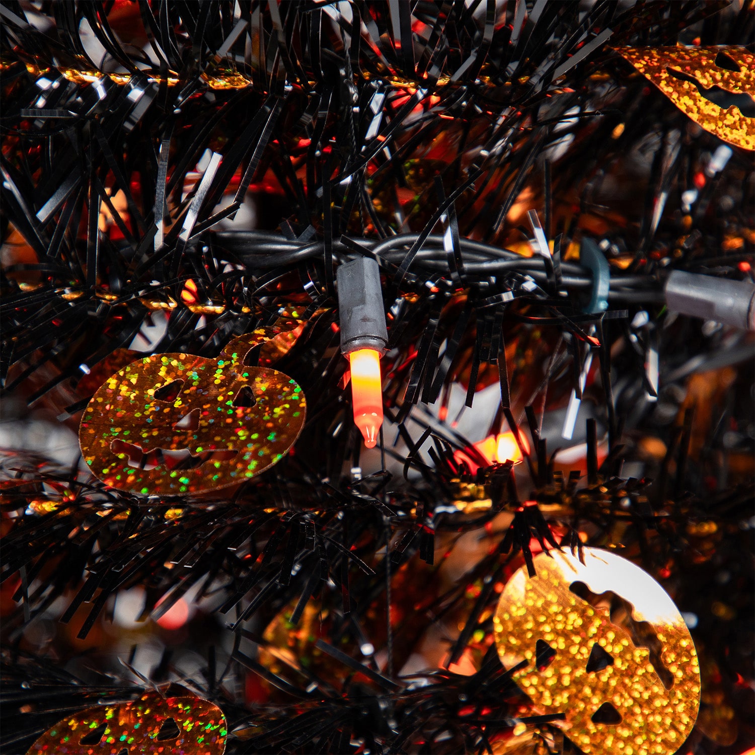 Northlight 4 Ft Pre Lit Pop-Up Jack O' Lantern Outdoor Artificial Tree