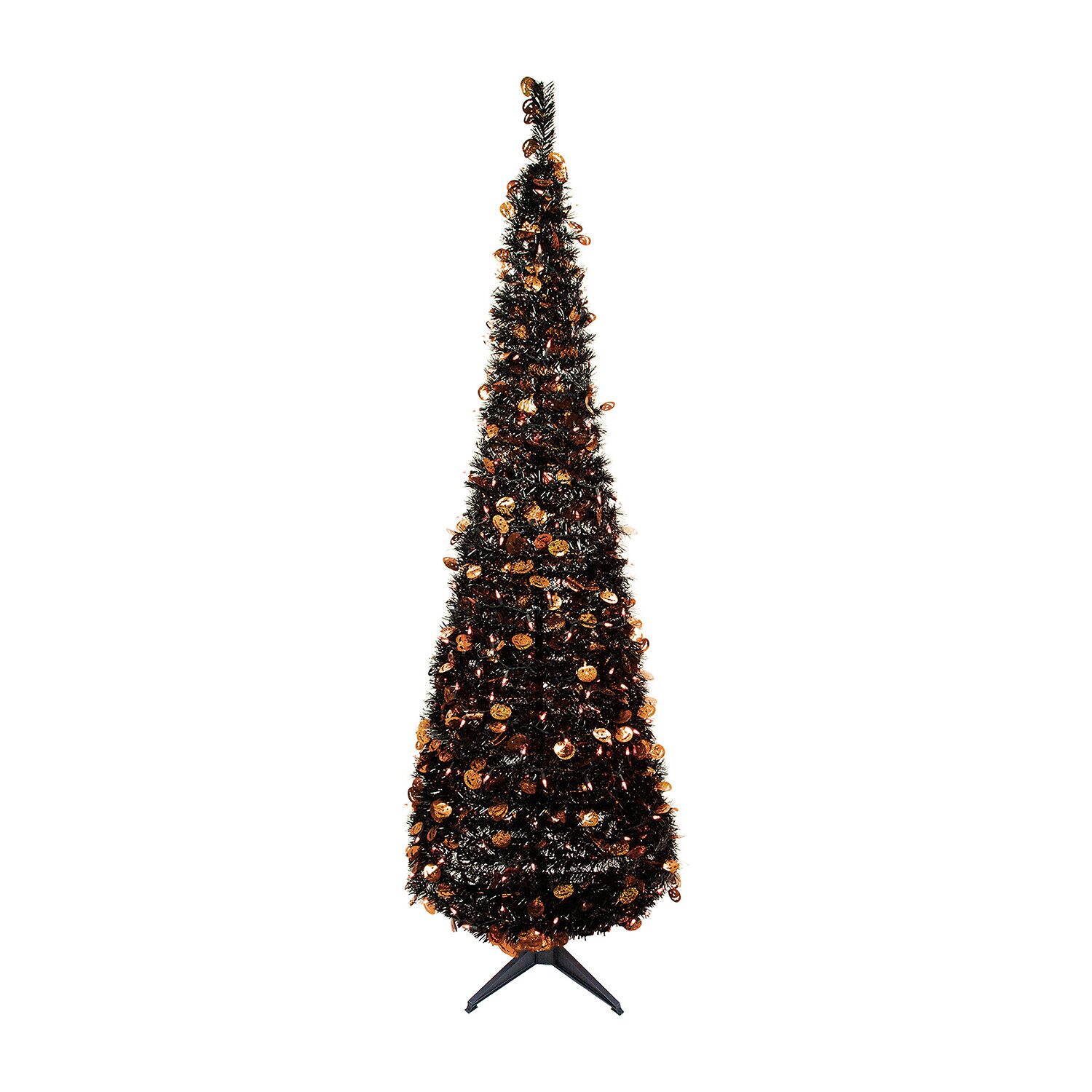 Northlight 6 Ft Pre Lit Pop Up Jack O' Lantern Outdoor Artificial Tree