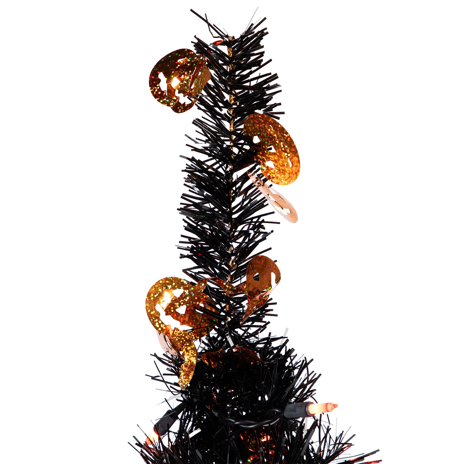Northlight 6 Ft Pre Lit Pop Up Jack O' Lantern Outdoor Artificial Tree