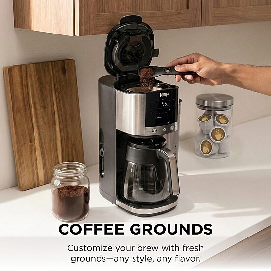 Ninja Dual Brew Drip Coffee Maker