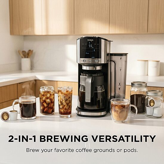 Ninja Dual Brew Drip Coffee Maker