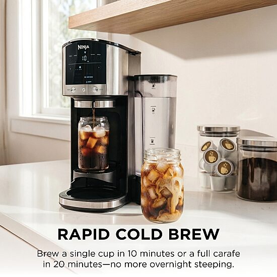 Ninja Dual Brew Drip Coffee Maker