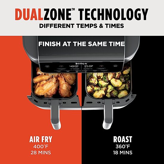 Ninja Dualzone 8 Qt Air Fryer