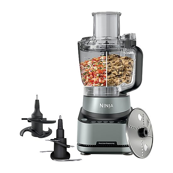 Ninja Precisionpro Food Processor 9 Cups Food Processor