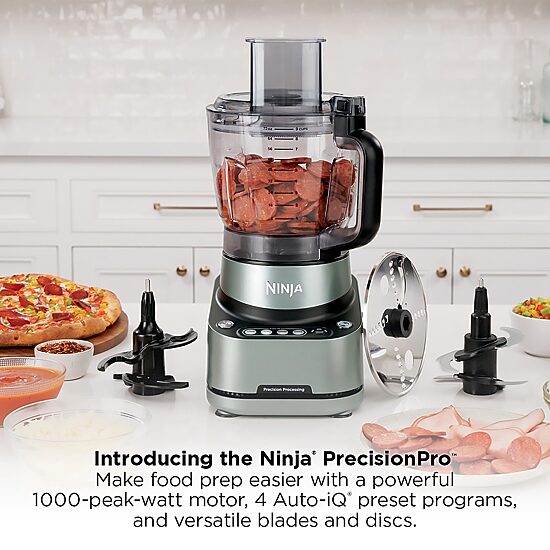 Ninja Precisionpro Food Processor 9 Cups Food Processor