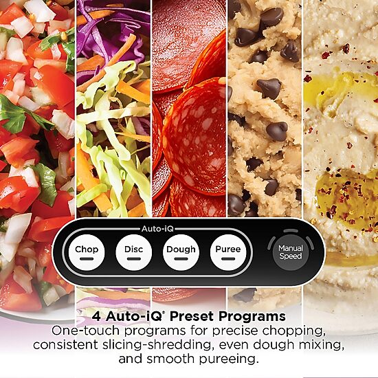 Ninja Precisionpro Food Processor 9 Cups Food Processor