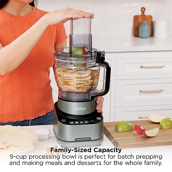 Ninja Precisionpro Food Processor 9 Cups Food Processor