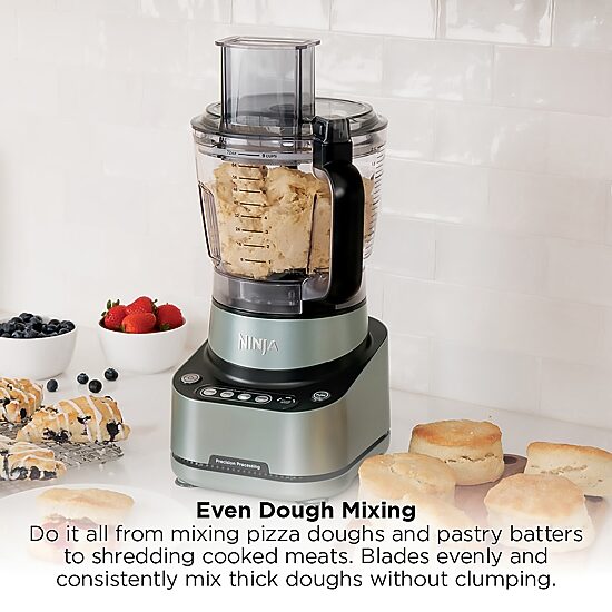 Ninja Precisionpro Food Processor 9 Cups Food Processor