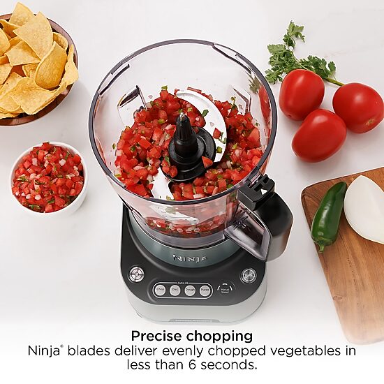 Ninja Precisionpro Food Processor 9 Cups Food Processor