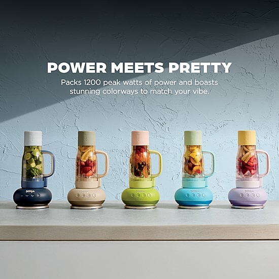 Ninja Blend Boss 3-Speed Blender
