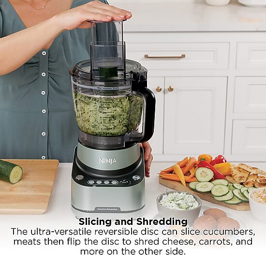 Ninja Precisionpro Food Processor 9 Cups Food Processor