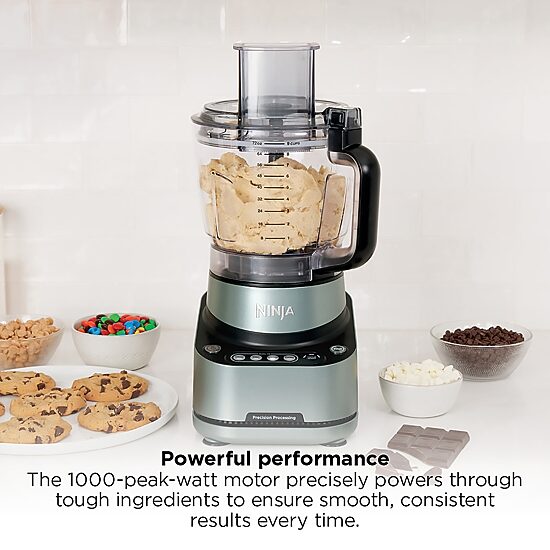 Ninja Precisionpro Food Processor 9 Cups Food Processor