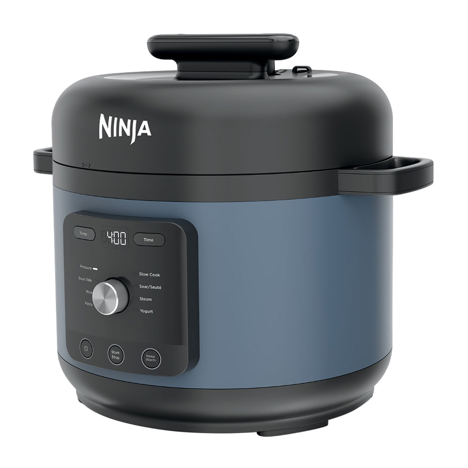 Ninja Hyperheat 9-In-1 Electric Pressure Cooker 4-pc. Aluminum Pressure Cooker