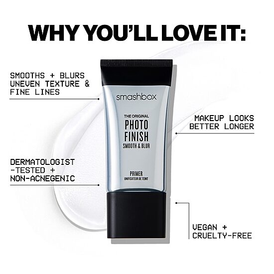 Smashbox The Original Photo Finish Smooth & Blur Primer (10ml)