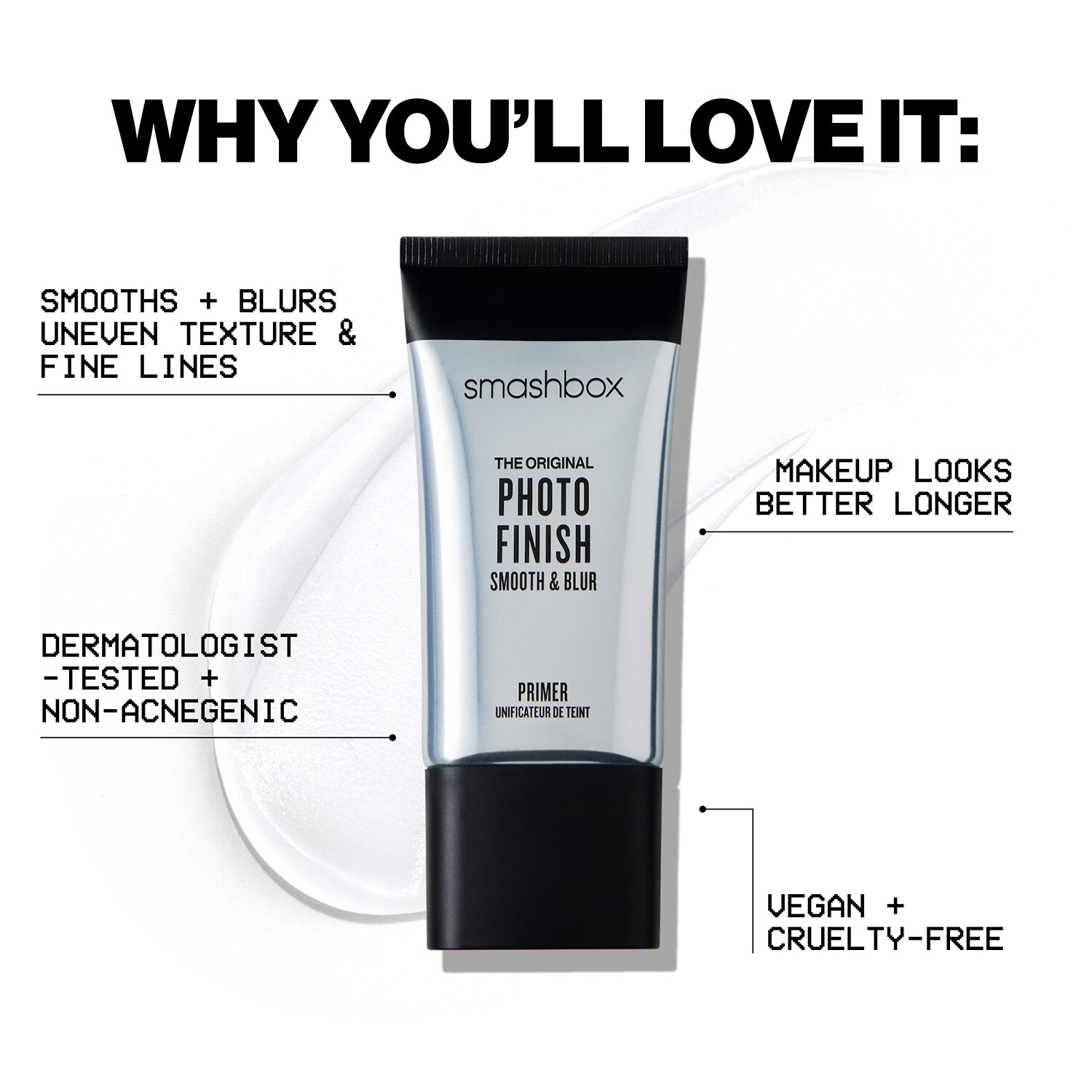 Smashbox The Original Photo Finish Smooth & Blur Primer (30ml)