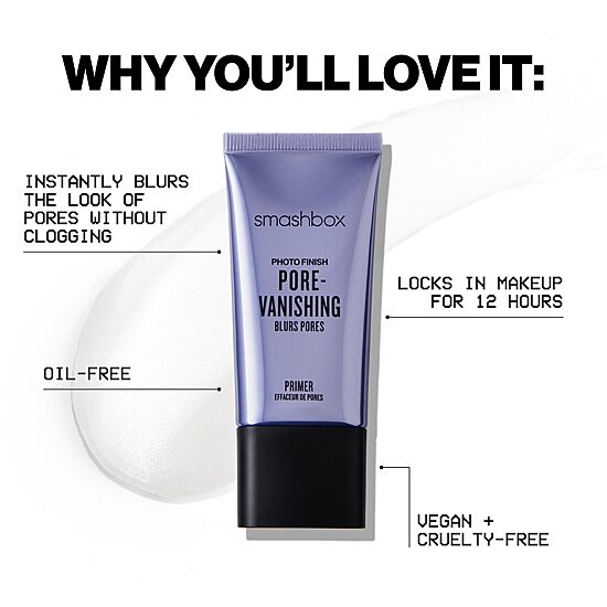 Smashbox Photo Finish Pore Vanishing Primer (10ml)