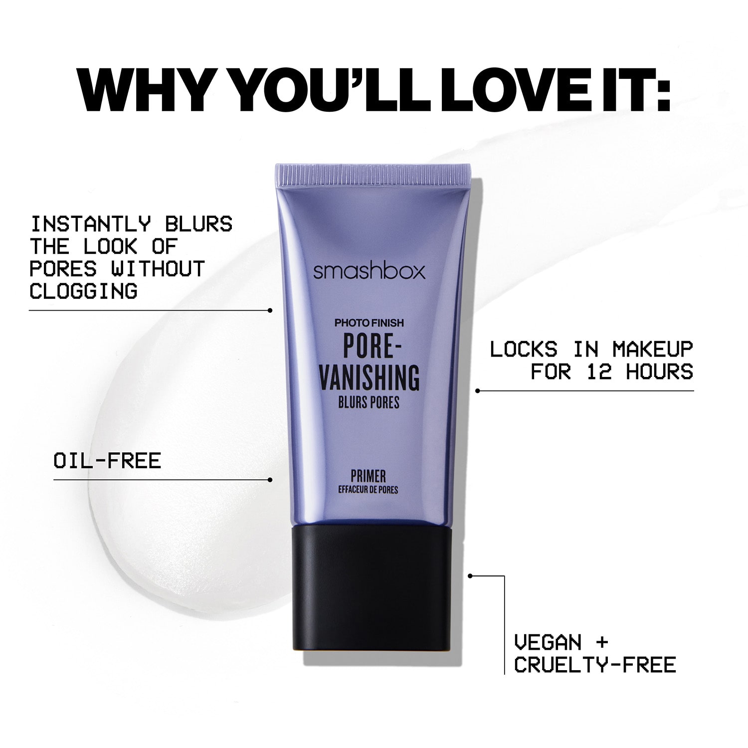 Smashbox Photo Finish Pore Vanishing Primer (30ml)