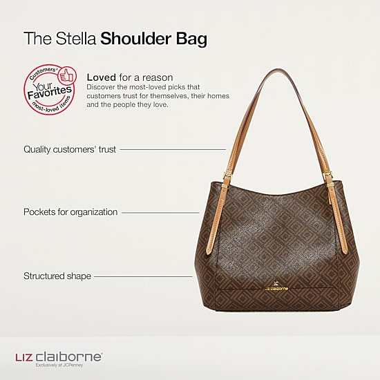 Liz Claiborne Stella Shoulder Bag