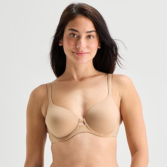 Ambrielle Super Soft Full Coverage Underwire Bra